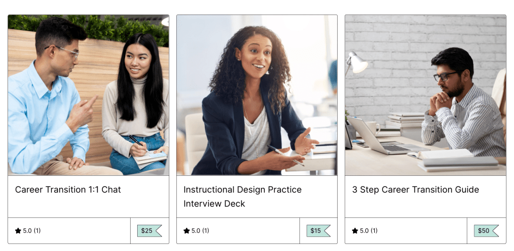 My Career Transition&nbsp;Shop