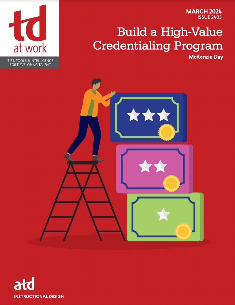 My ATD “TD at Work”&nbsp;Guide