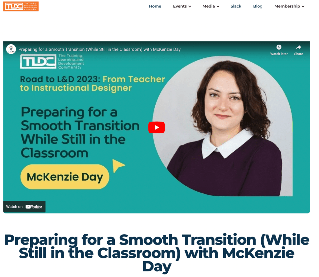 The Road to L&D&nbsp;Conference